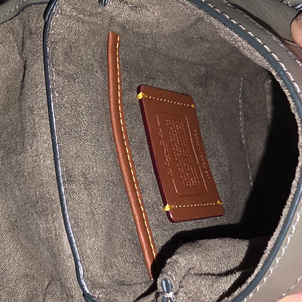 COACH Olive Green Men's Belt Bag - Picture 5 of 10